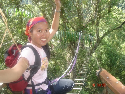 Canopy Walk in Claveria, Mis. Or. (Sep 2005)