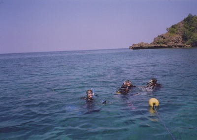 Manila Channel, Puerto Galera