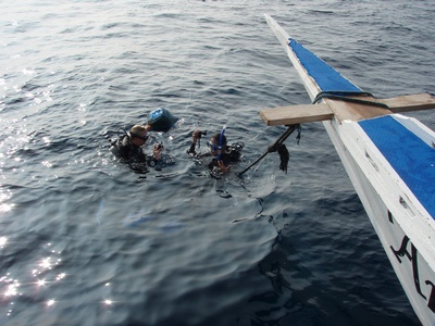 Monad Shoal, Malapascua with DI Jen (Nov 3, 2006)
