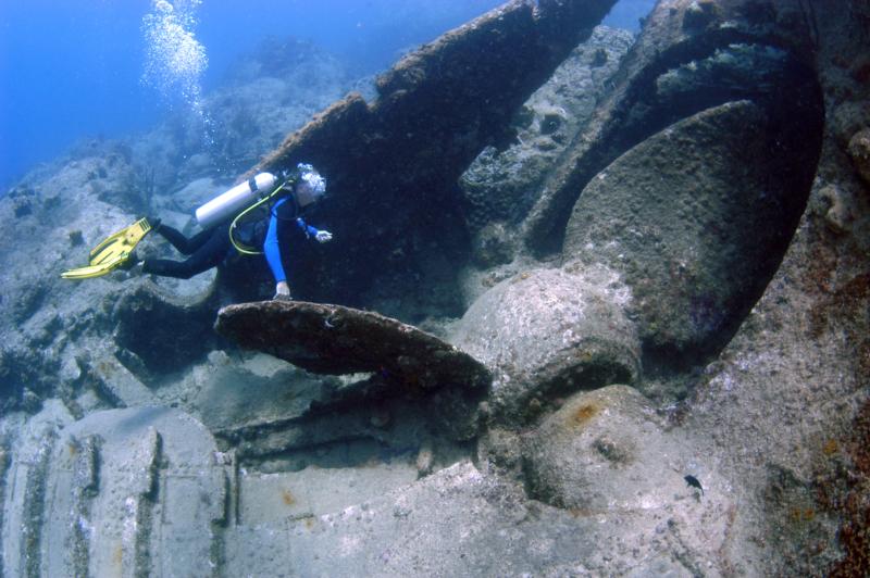 Wreck of Rhone