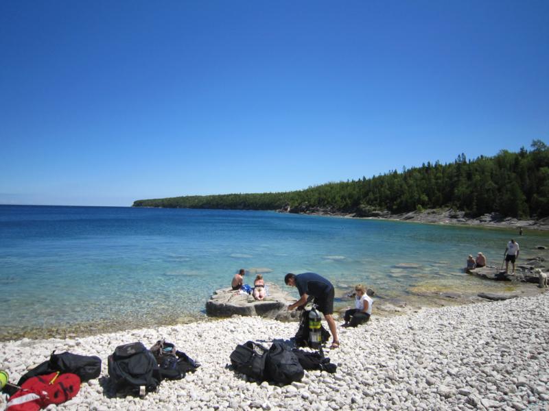 Dave’s Bay Tobermory