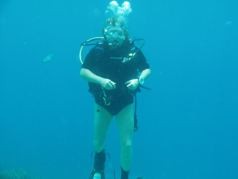 Me in Bonaire 2007