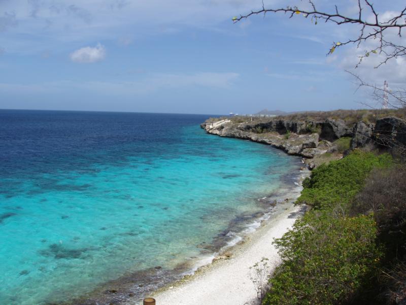 1000 steps in Bonaire