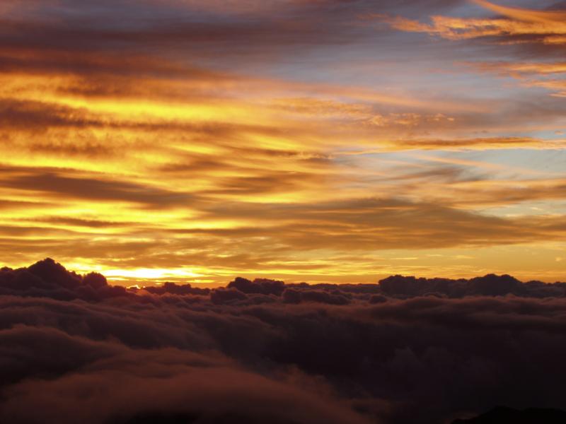 Sunrise of Haleakala, Maui