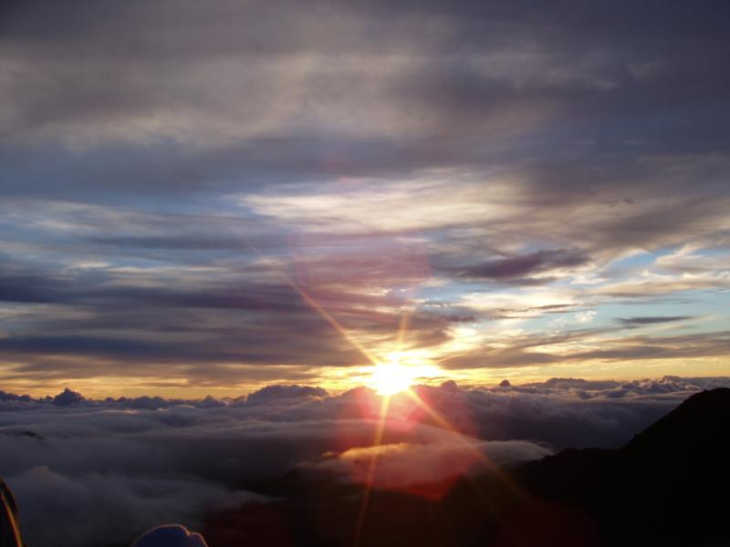 Sunrise of Haleakala, Maui