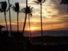 Sunset Maui, from condo balcony