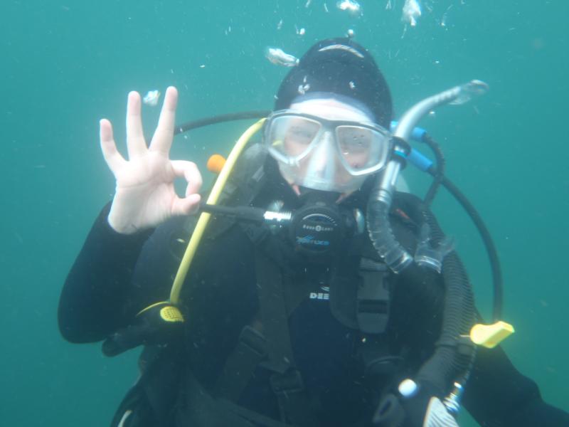 Me Diving!