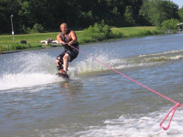 Love wakeboarding