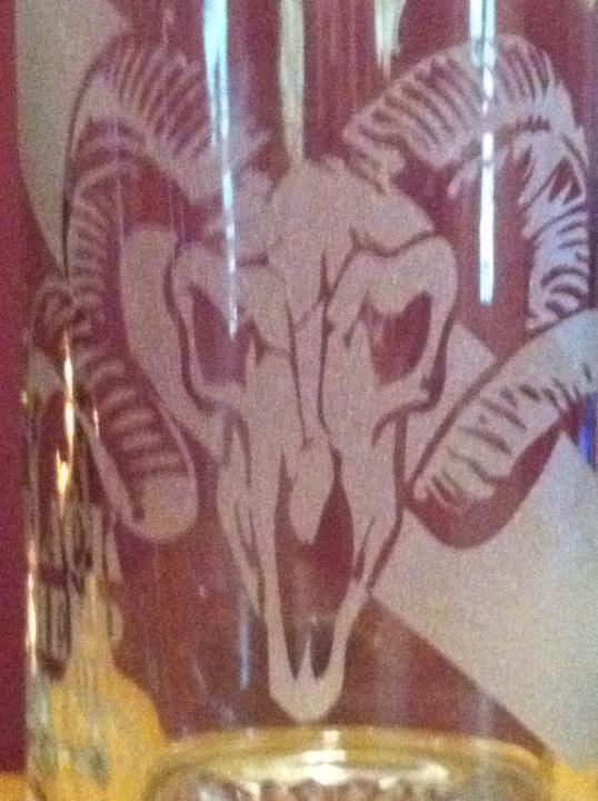 Etched Glass