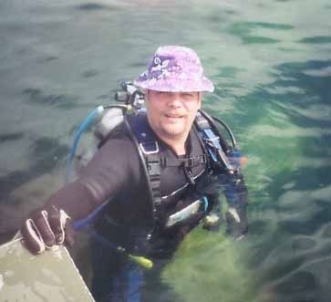 Purple Hat, Three Sisters, Crystal River, FL