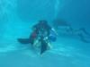 Me Sidemount in Pool3