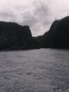 View on first boat dive