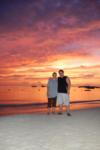 My wife and I in Negril Jamaica