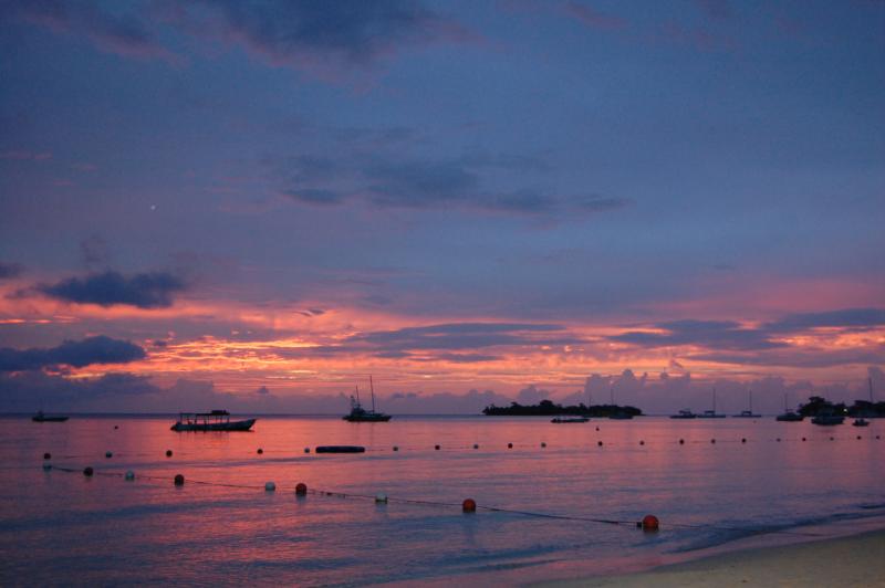 Sunset in Negril, Jamaica