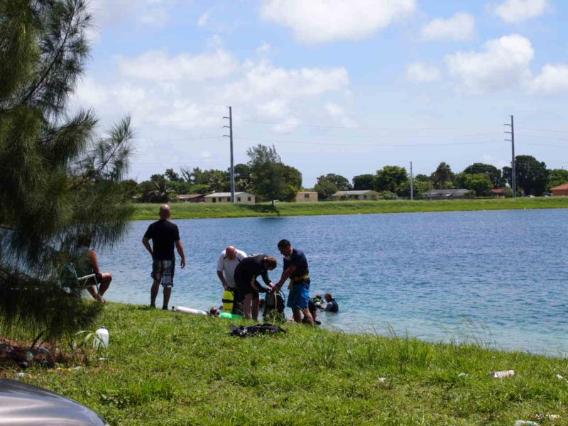 Lake in Homestead,FL