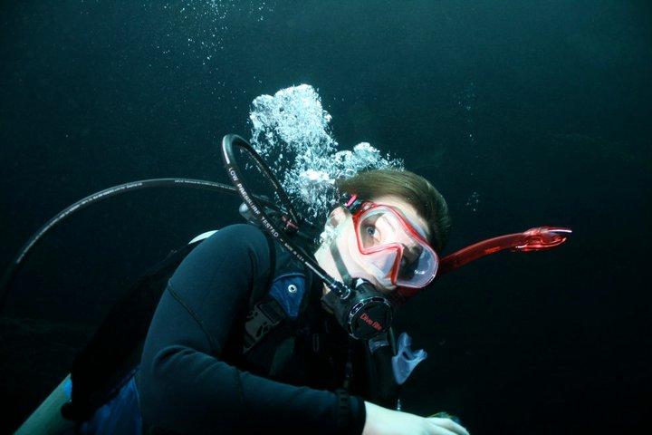 Me at Blue Grotto