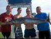 48 lb. Wahoo caught between dives, Hatteras, NC August 13, 2011