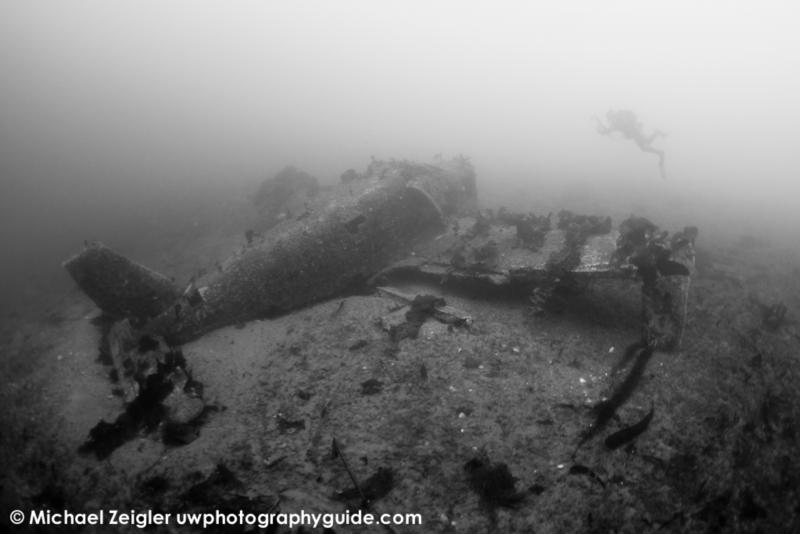 Piper Warrior wreck - Catalina Island, CA