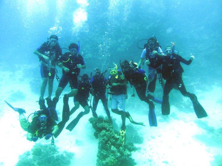 FIRST DIVE