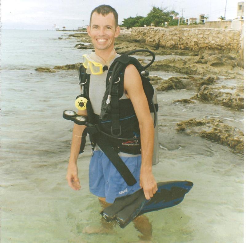 Me in Cozumel