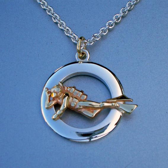 Diver Pendant