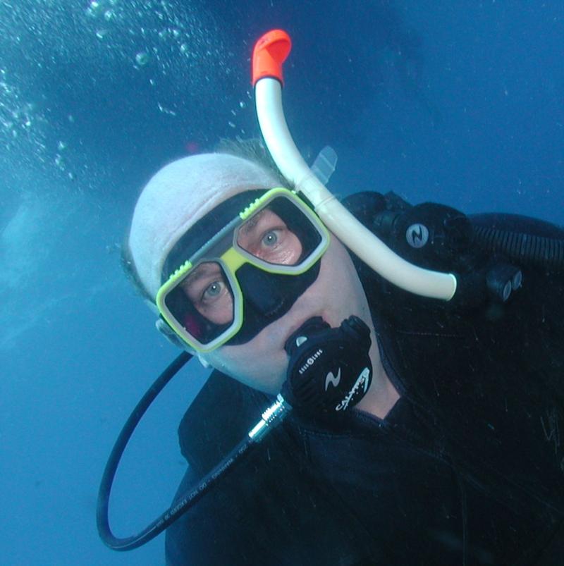 First dive ever - the Great Barrier Reef!