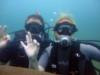 Learning How to Dive in Lake Denton, FL