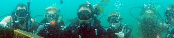 Learning How to Dive @ Lake Denton 6/2011