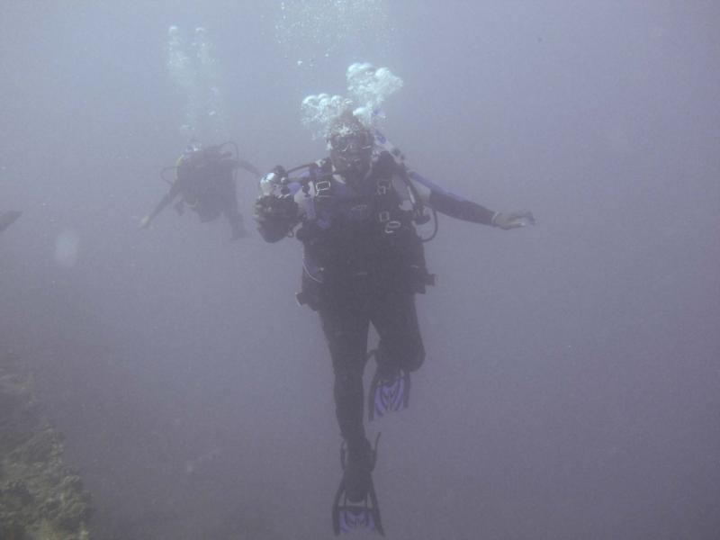 My First dive