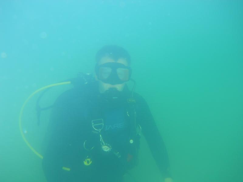 Me at Athens Scuba Park (Athens, Tx)