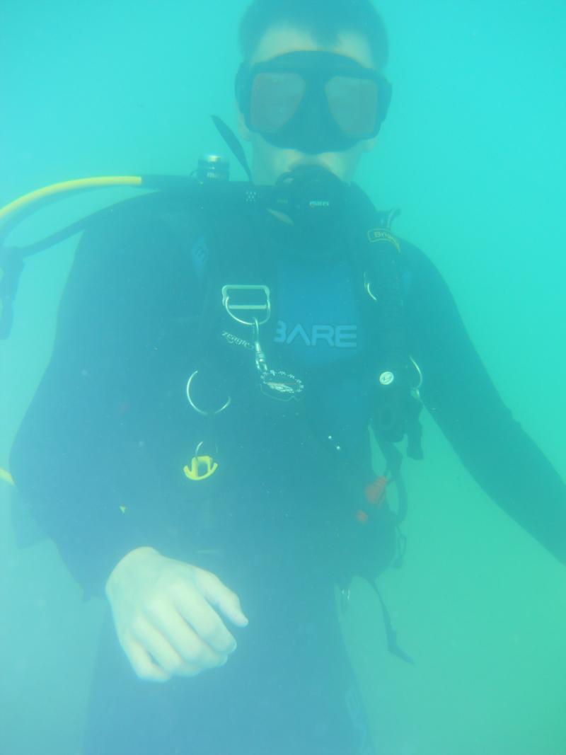 Me at Athens Scuba Park (Athens, Tx)