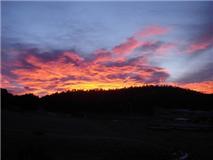 Wyoming Sunset