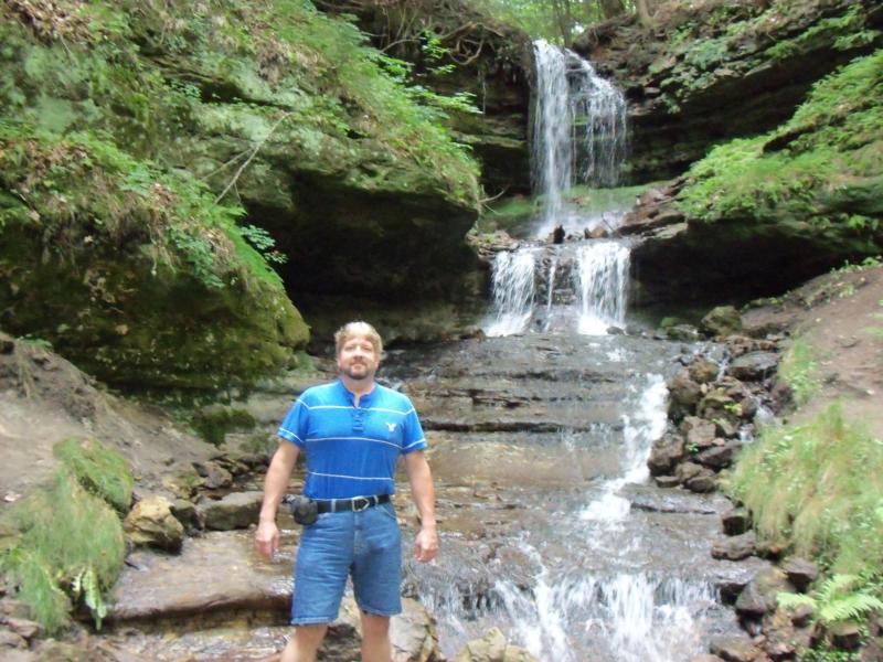 Munising 2011- Horseshoe Falls