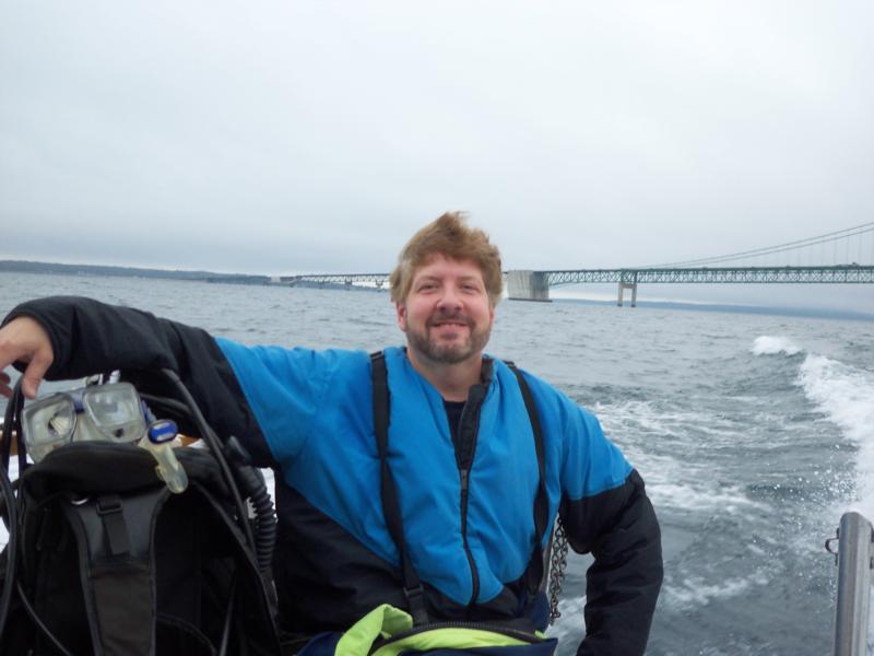 Ray @ Mackinaw Sept 2011