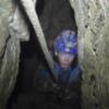 2010 caving pic, as I don’t have a diving pic yet. :P