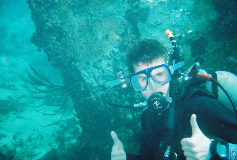 Diving East Wind (Virgan Islands)