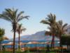  The bay from resort grounds w/ the Sinai mountains in the background
