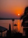 Sunset on the Nile, Cairo, Egypt