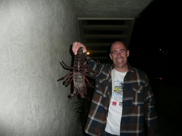 Lobster Dive Oct 2011