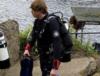 Me - Open Water dives at Stoney Cove