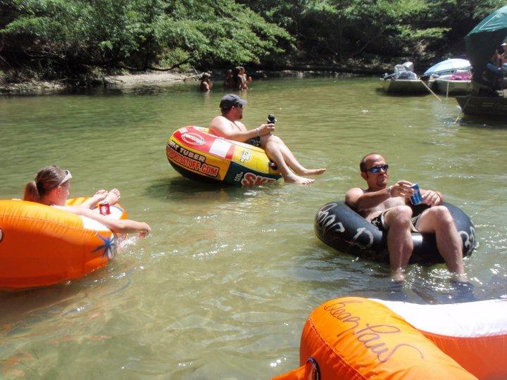 Tubing at Bear Paw