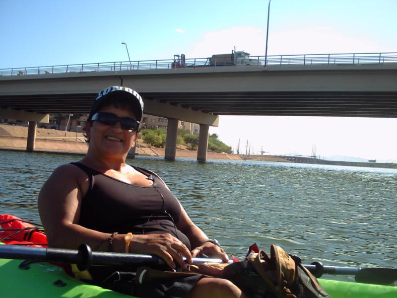  Kayaking, Tempe Town Lake