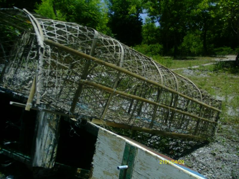 lobster trap in Boracay