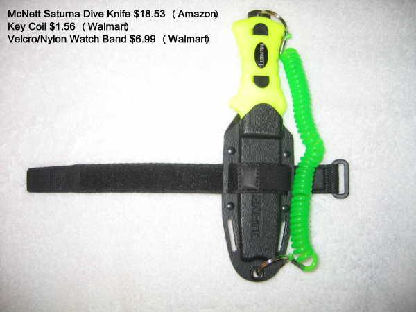 DIY Dive Knife