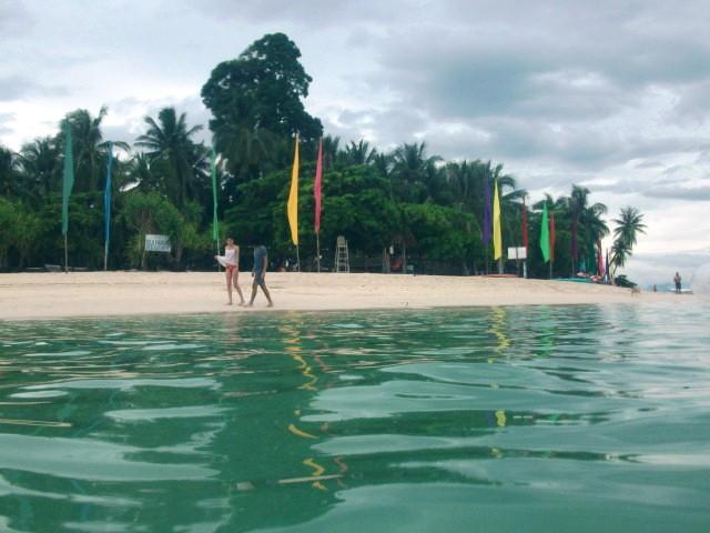 snake island, palawan, philippines