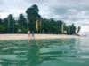 snake island, palawan, philippines