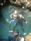 BLUE HOLE LA BORRACHA, VENEZUELA