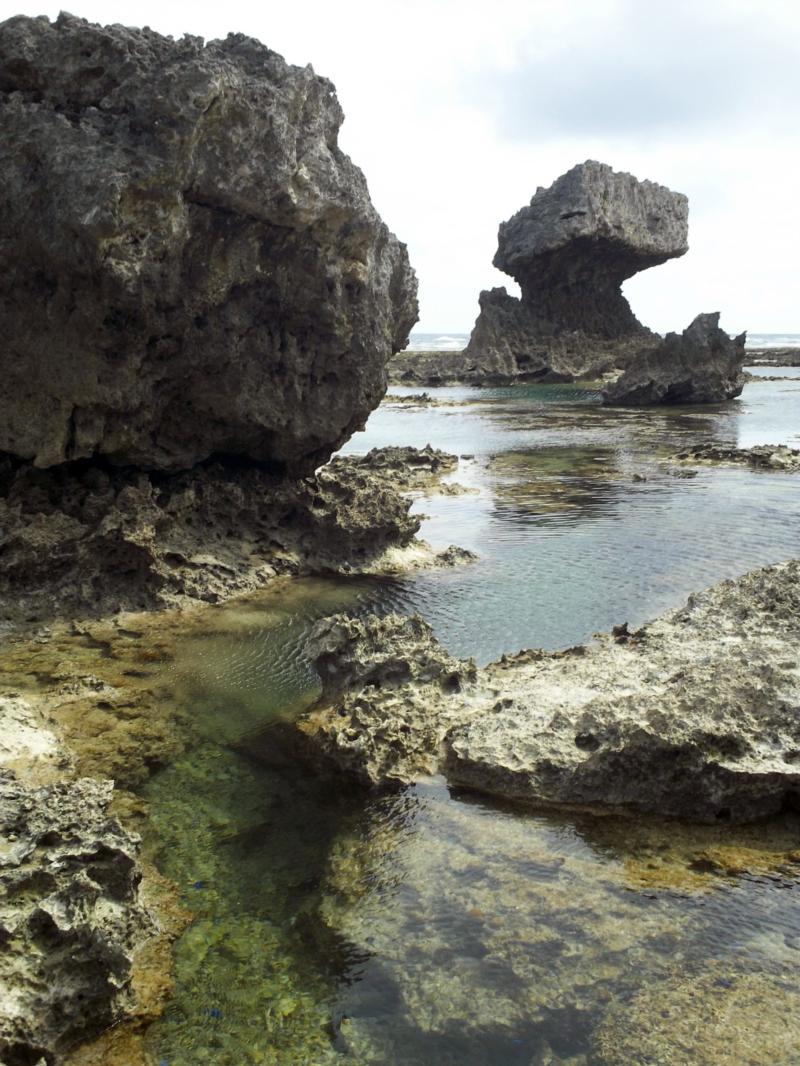 Volcanic Rock Formations at Southern Links