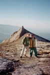 Nigel & Tansin on Mount Kinabalu