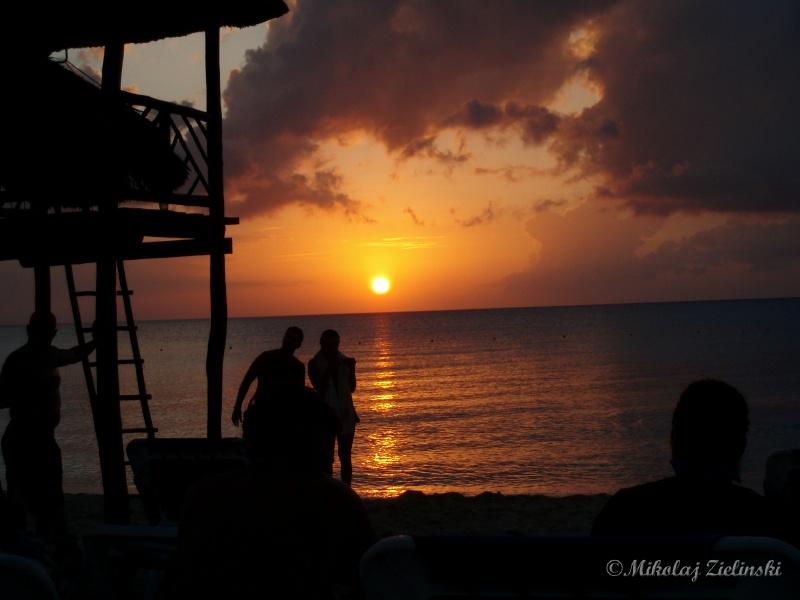 One of 3 above water pctures from Cozumel